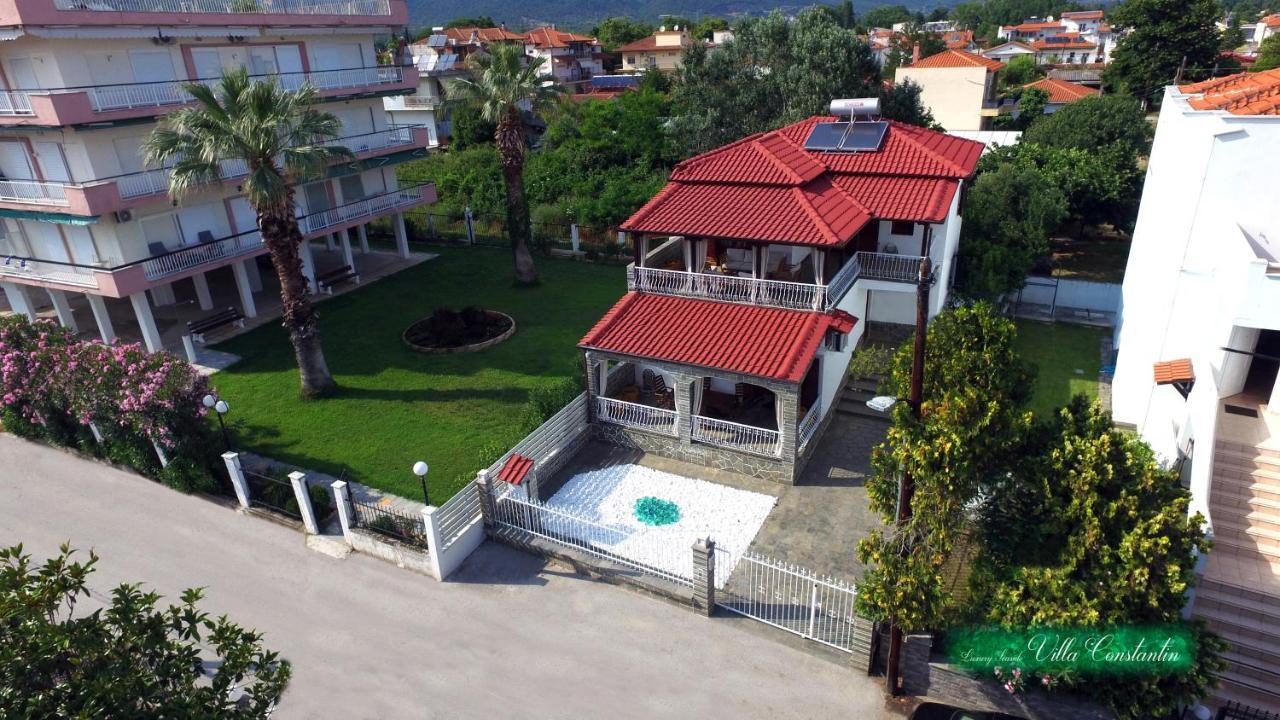 Villa Konstadine Asproválta Eksteriør bilde