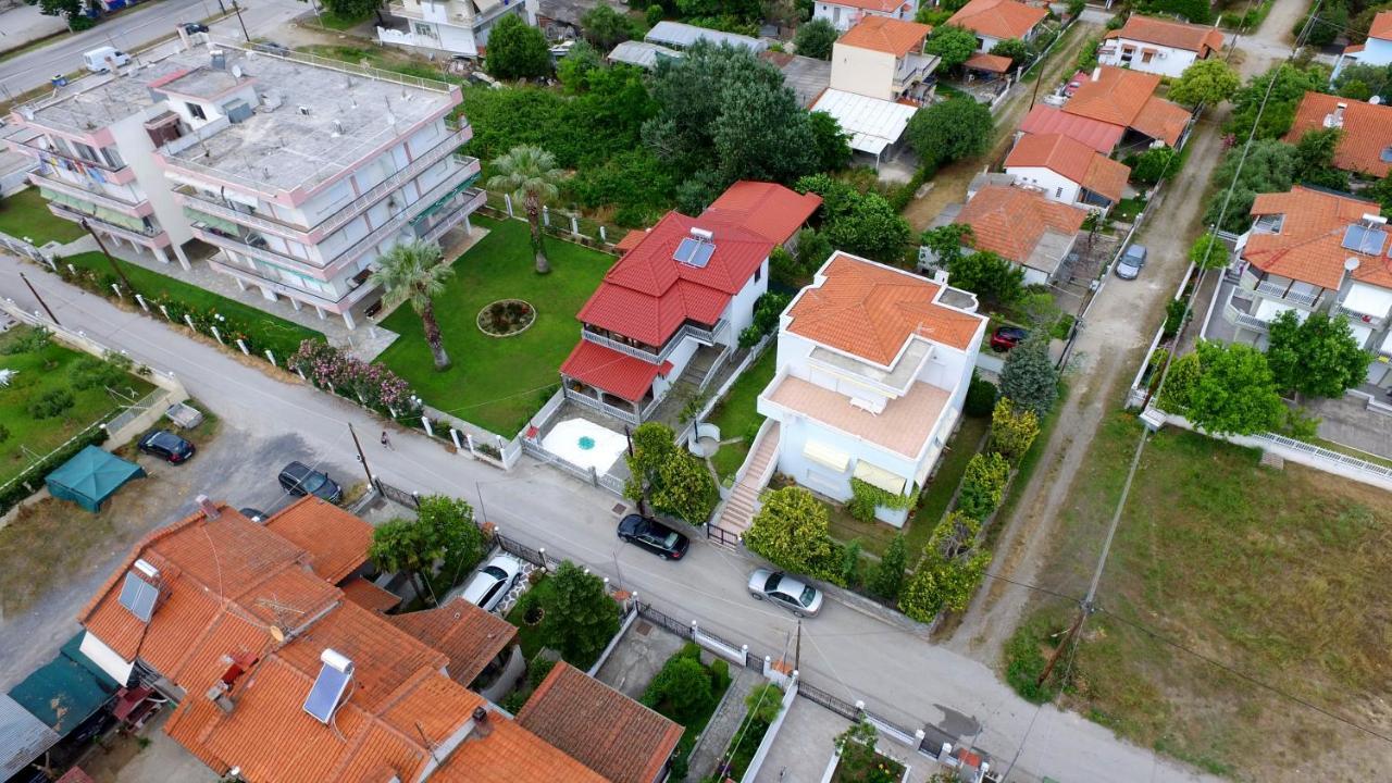 Villa Konstadine Asproválta Eksteriør bilde